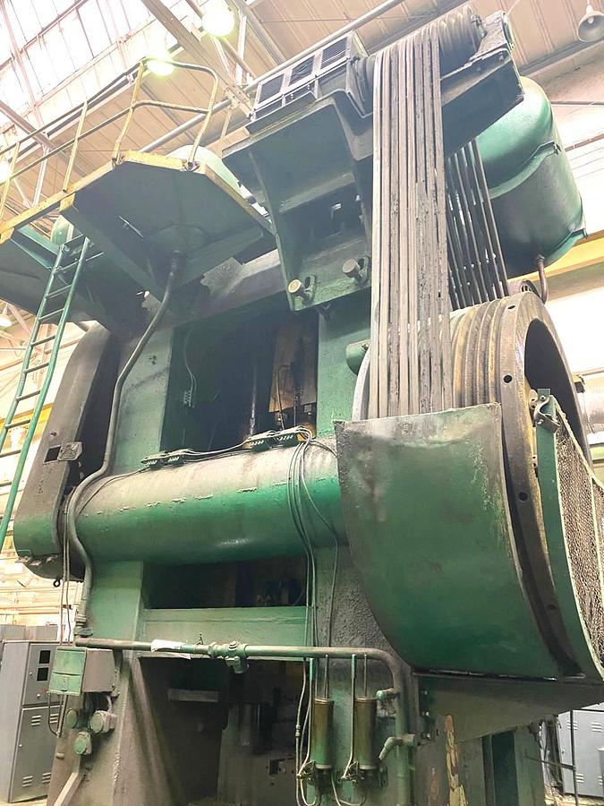 Used 4000 tons Press Hot Forging