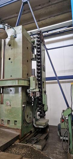 Used Borer Horizontal Table Type CNC Tos WHN13