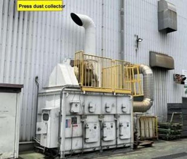 Used Press Warm Forging Komatsu C2ST