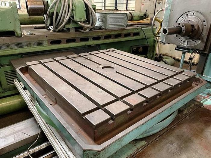 Used Borer Horizontal Table Type