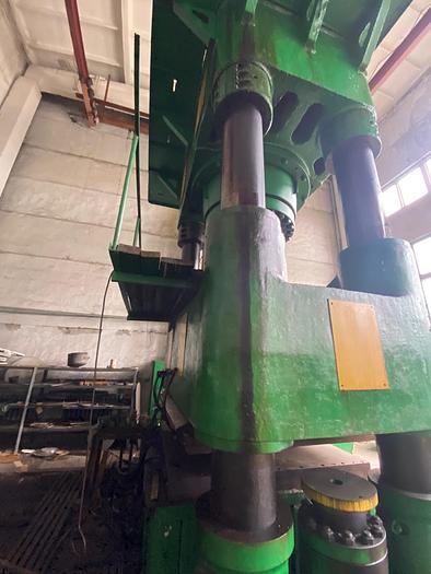 Used 2000 tons Press Forging Hydraulic Russian D2243