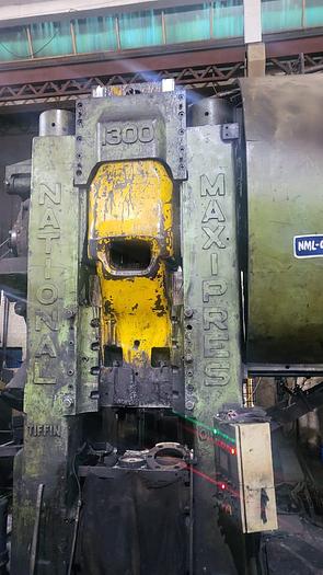 Used Press Hot Forging Maxipress