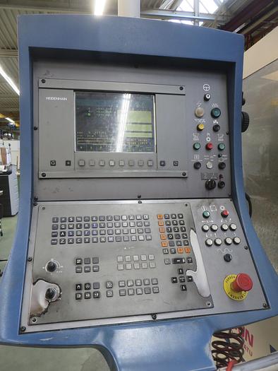 Used Milling Bed Type CNC Lagun GBM32
