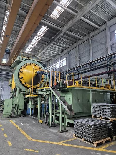 Refurbished Hot Forging Line Kromatorsk HKM3