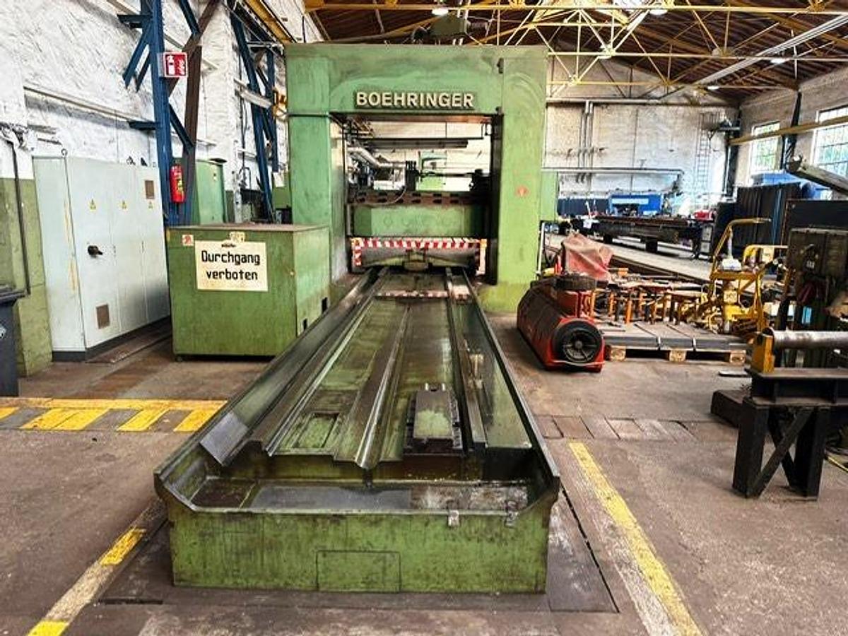 Used Plano Miller Boehringer 8Z 2000