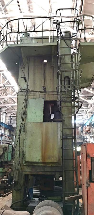 Used 1000 tons Press Trimming TMP Voronezh KA9540