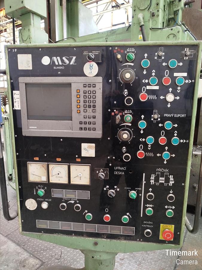 Used Lathe Vertical Turning Tos SK25B