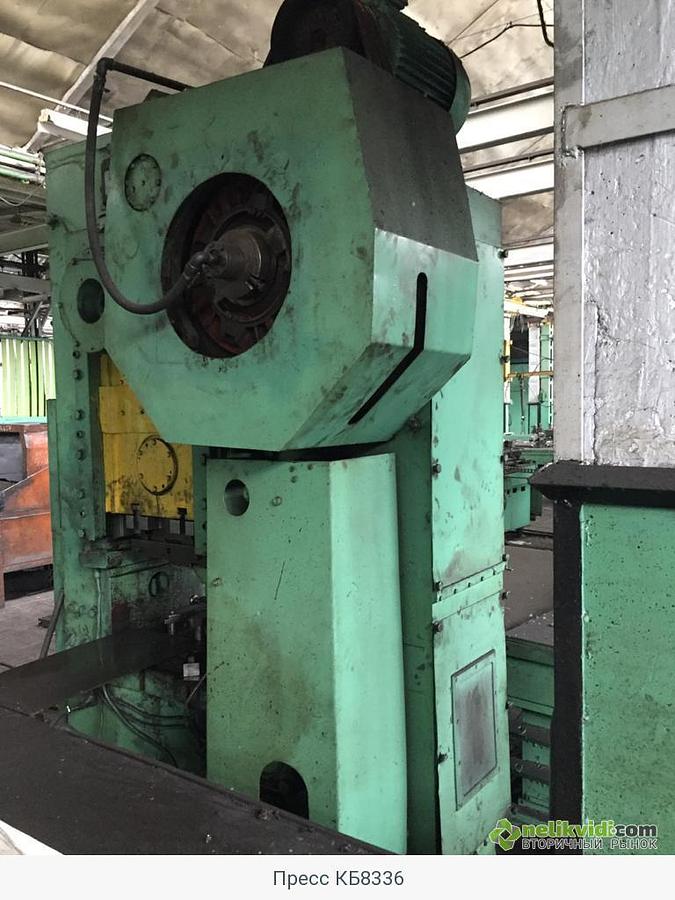 Used 400 tons Press Knuckle Joint Coining Barnaul, Russia KB8336