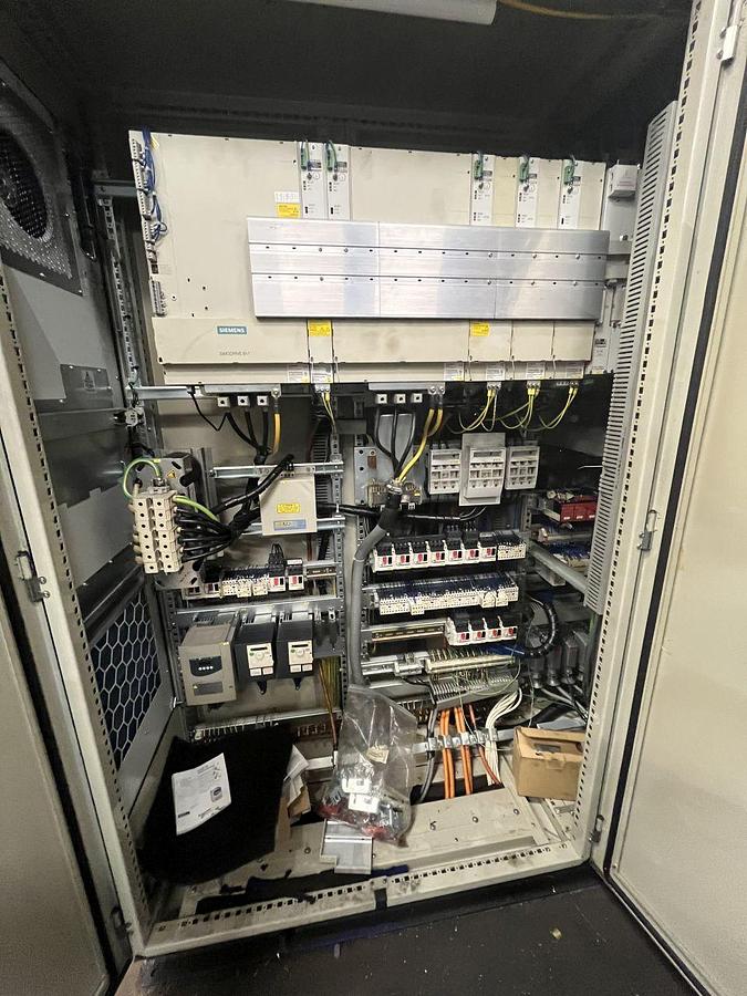 Used Borer Horizontal Table Type CNC Tos Varnsdorf WHN13