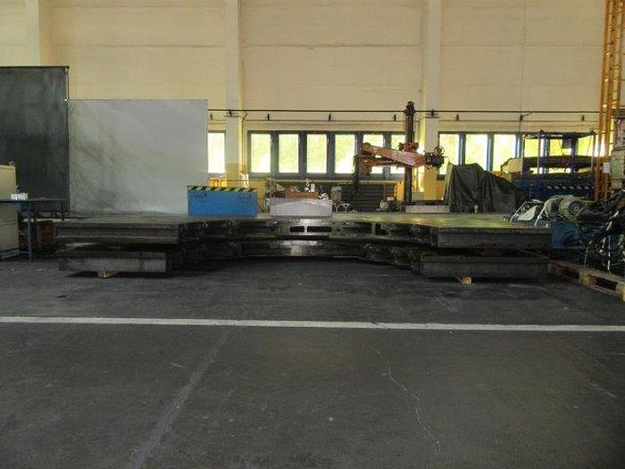 Used Borer Horizontal Floor Type CNC Sharmann