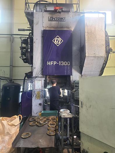 Used 1300 tons Press Hot Forging Hosung HFP-1300