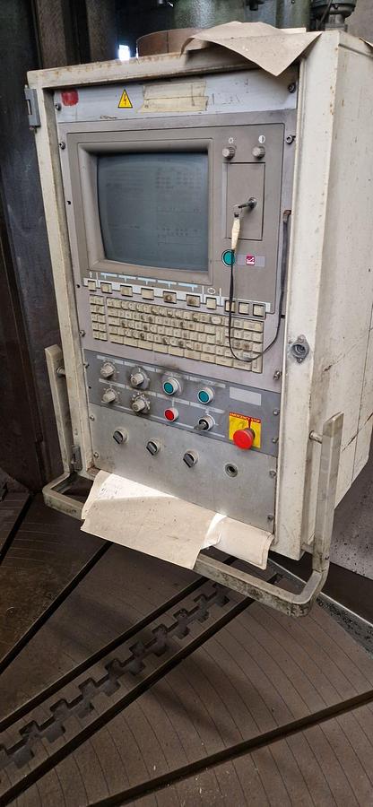 Used Lathe Vertical Turning CNC Morando KN30