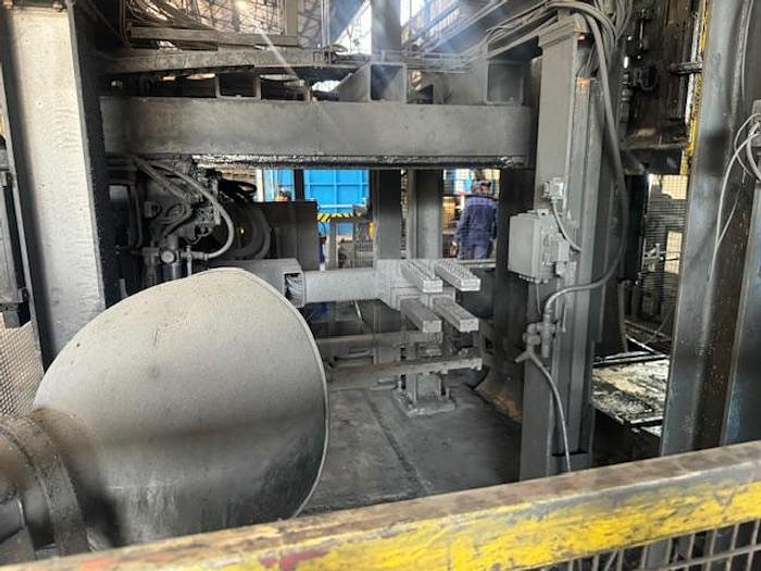 Used 1600 tons Press Friction Screw Weingarten PSR400