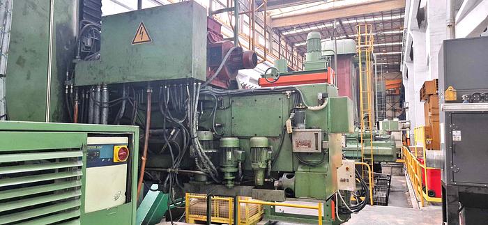 Used Borer Horizontal Ram Type CNC Pama