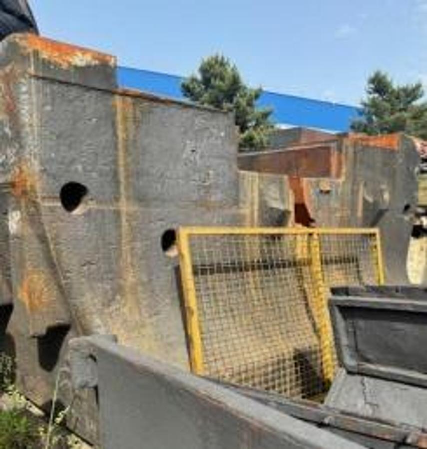 Used 3.5 tons Hammer Forging Pneumatic Huta MPM10000