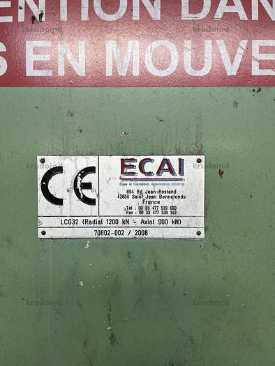 Used Ring Rolling Machine ECAI LCG32