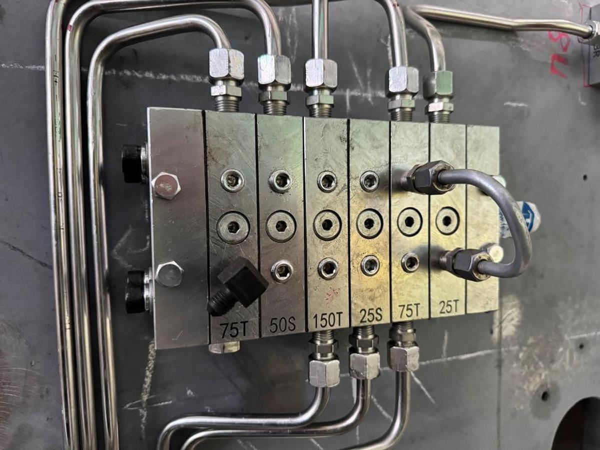 2500 tons Press Hot Forging TMP Voronezh K8544