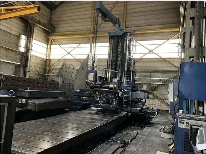 Used Borer Horizontal Floor Type CNC Pegard