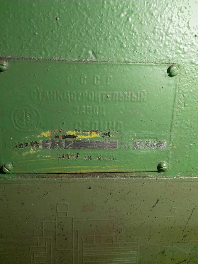 Used Lathe Vertical Turning Stanko-sedin 1540