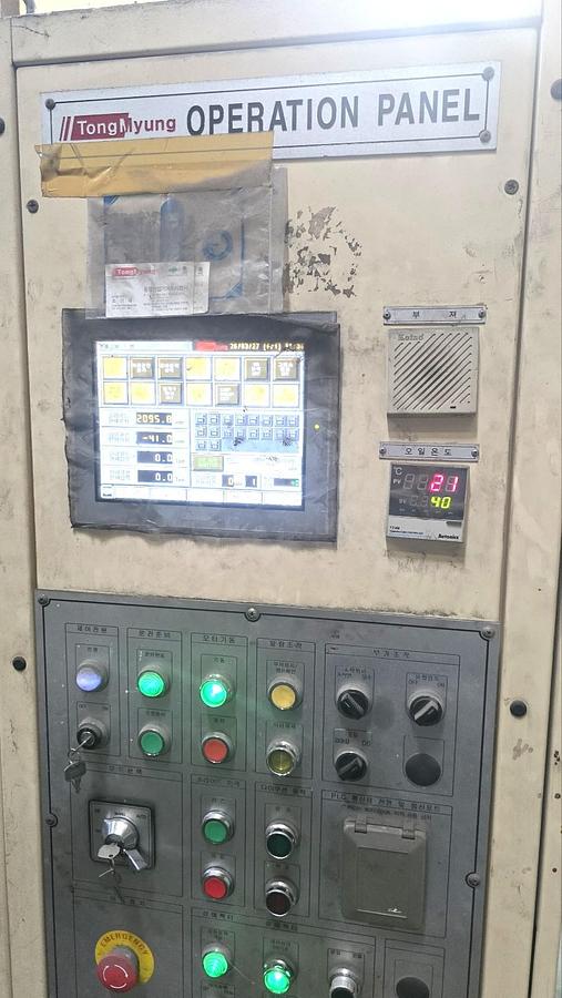 Used 2500 tons Press Sheet Stamping Hydraulic TongMyung TDP-2500-TM1