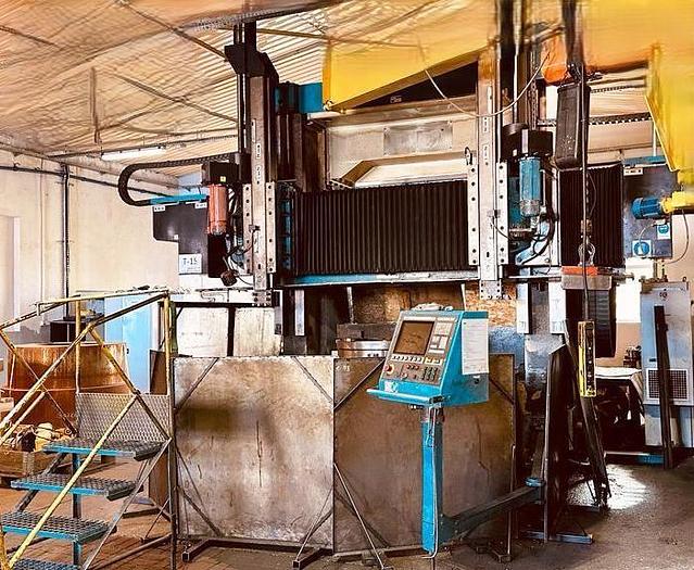 Used Lathe Vertical Turning CNC Sedin