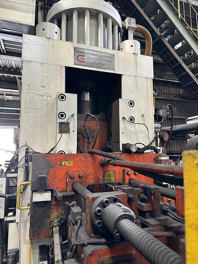 Used 4000 tons Press Hot Forging Erie
