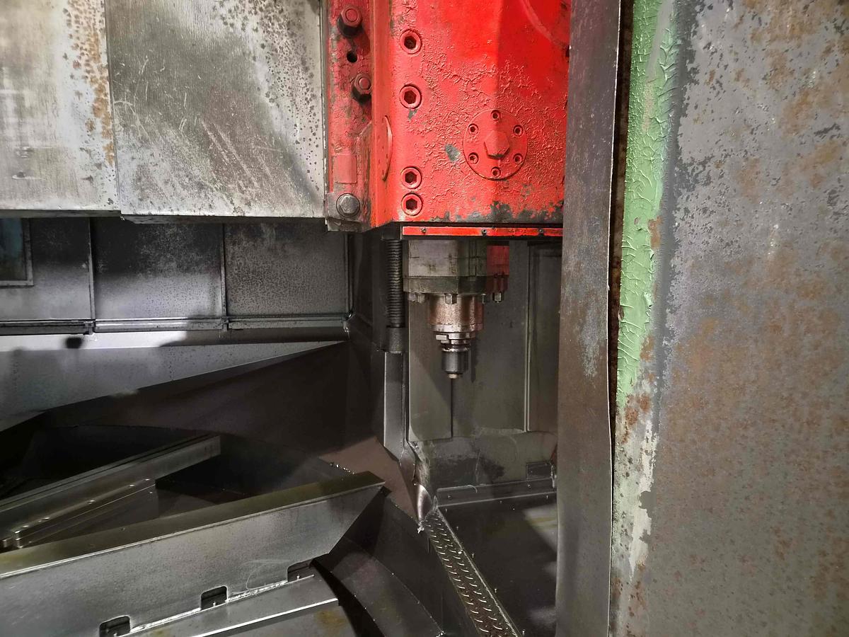 Used Lathe Vertical Turning CNC Kolomna