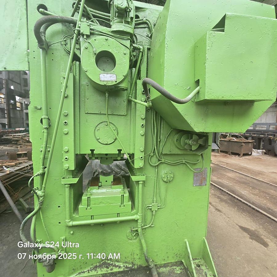 Used 400 tons Press Knuckle Joint Coining Barnaul Russia KB8336