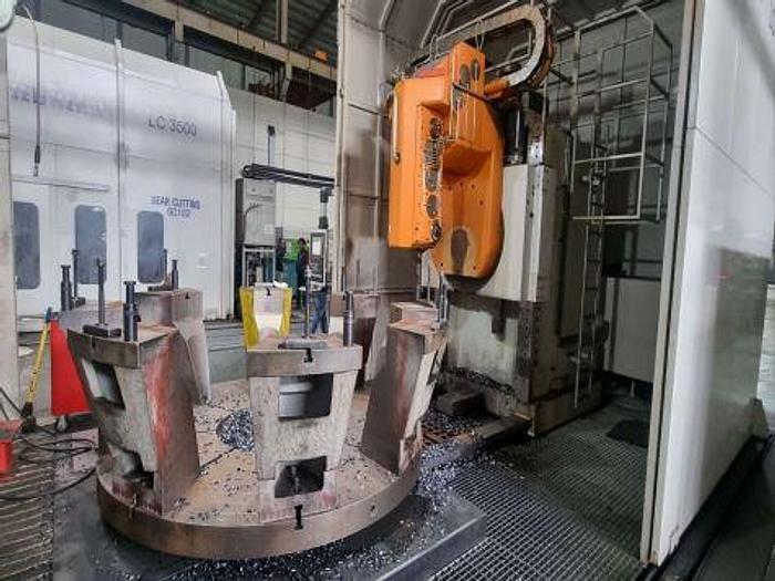 Used Gear Hobber Liebherr LC3000