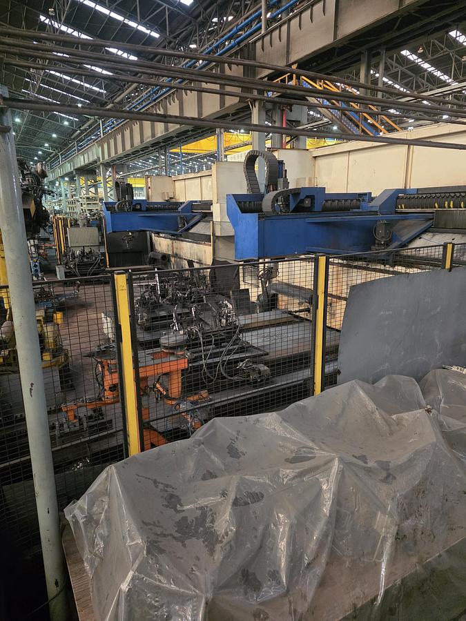 Used 3000 tons Hot Forging Line Sumitomo FPA-3000