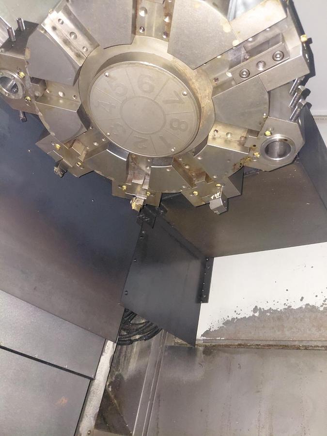 Used Lathe Vertical Turning CNC Doosan Puma V550
