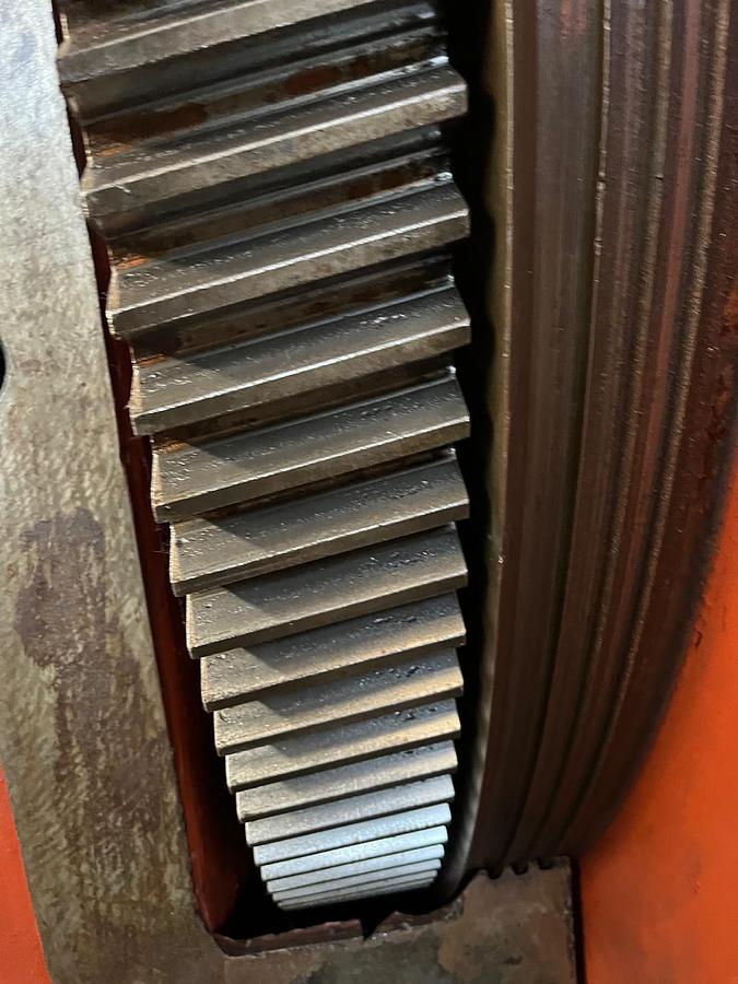 Used Lathe Heavy Duty CNC