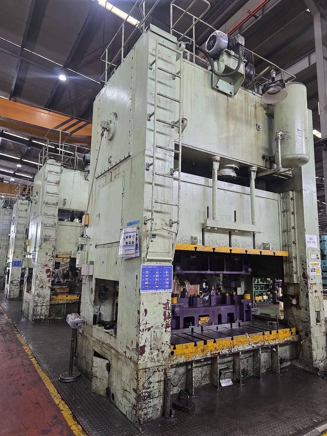 Used Sheet Stamping Line Mechanical 1200-300-600-300