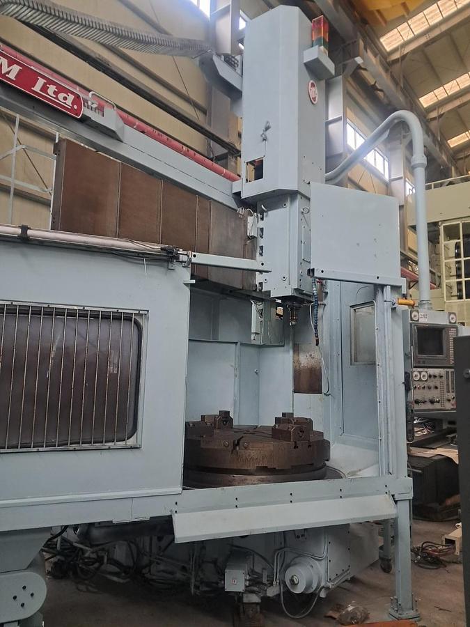 Used Lathe Vertical Turning CNC O-M Ltd TDC-10N