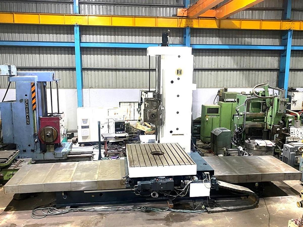 Used Borer Horizontal Ram Type CNC Ernault Somua Crucifor 40 FC-TC 200
