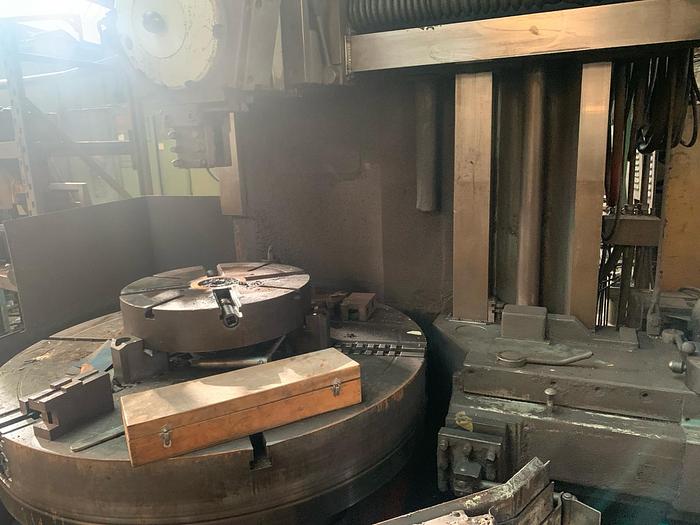 Used Lathe Vertical Turning Tos SKJ12A