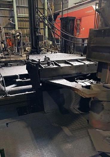 Used Press Forging Open Die Hydraulic NKK (Japan)