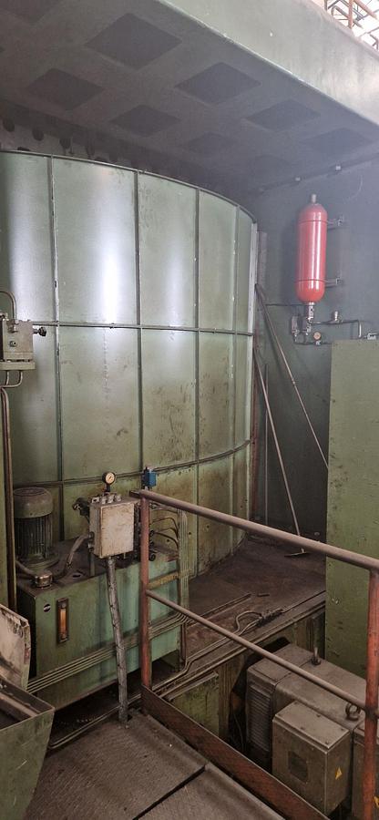 Used Lathe Vertical Turning CNC Morando KN30