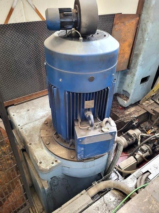 Used Lathe Vertical Turning Kolomna 1540