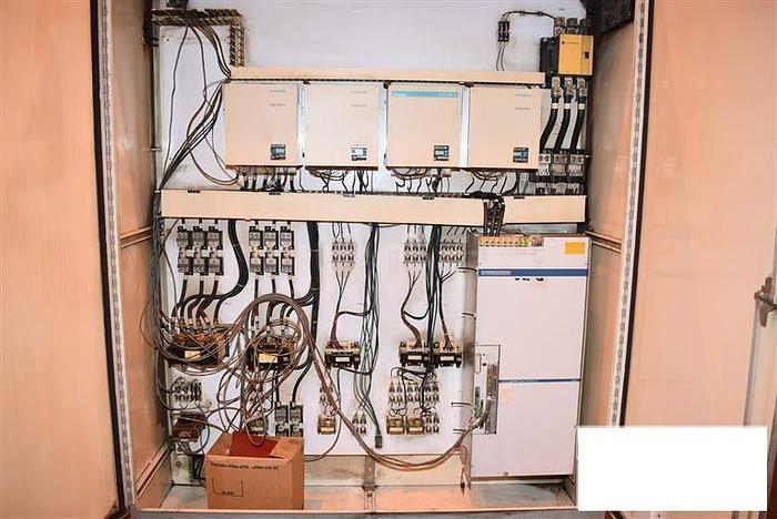 Used Borer Horizontal Table Type CNC Scharmann BFT150