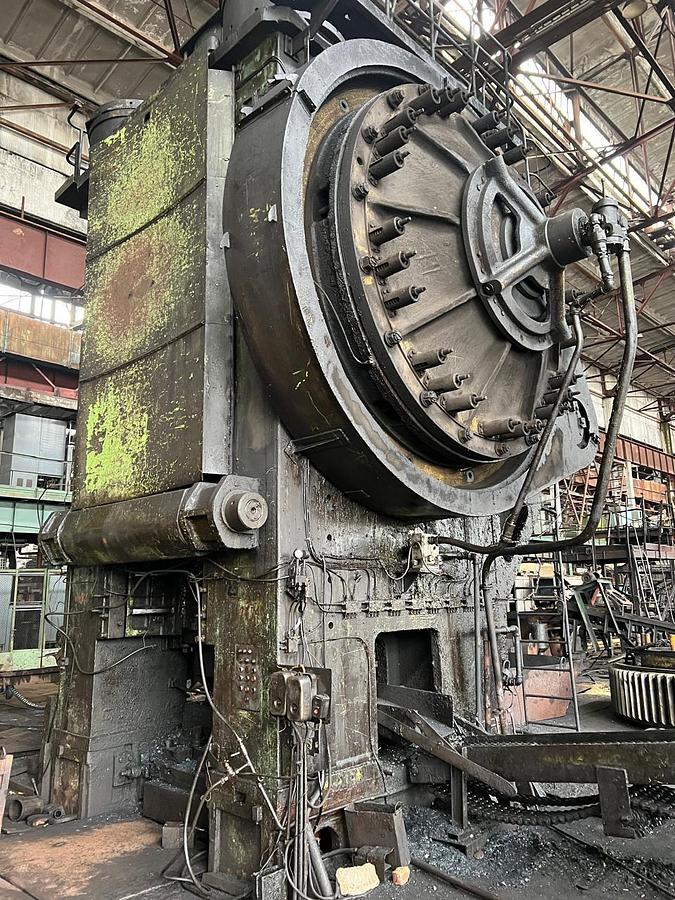Used 4000 tons Press Hot Forging TMP Voronezh Russia K8546