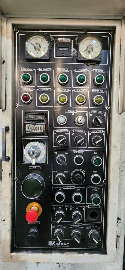 Used 300 tons Press Sheet Stamping Mechanical Simpac DAH-300