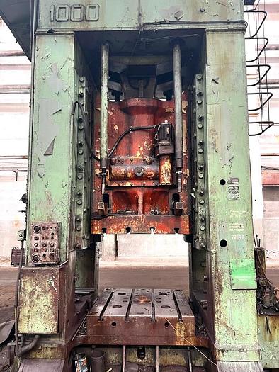 Used 1000 tons Press Trimming TMP Voronezh K2540