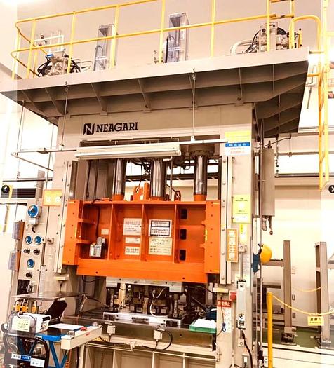 Used 100 tons Press Forging Hydraulic Neagari
