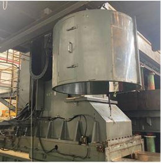 Used Lathe Vertical Turning CNC Homma HTM 7.0/9.0