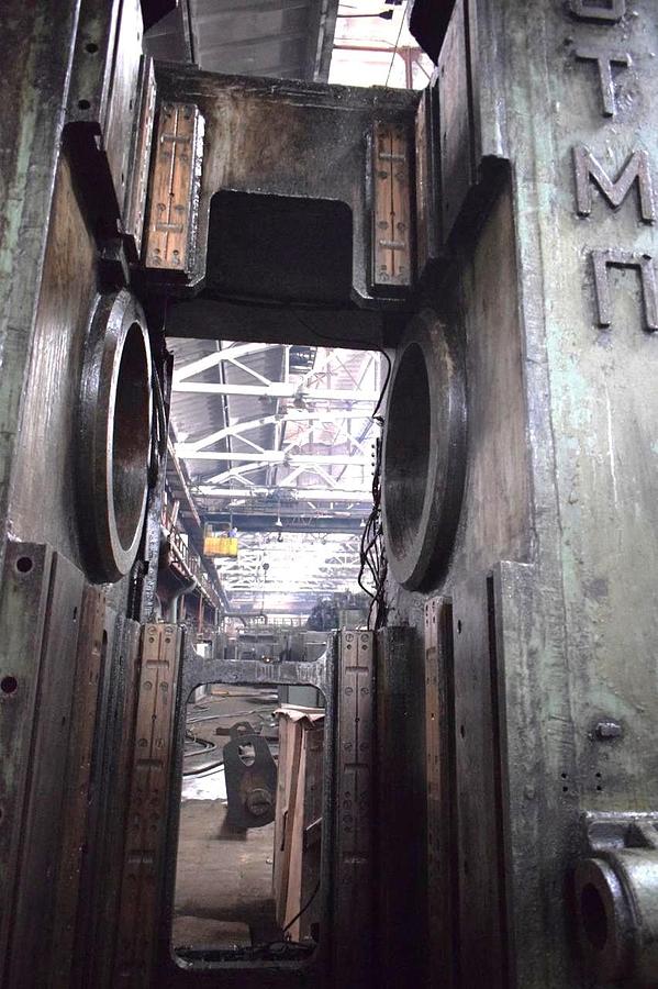 Used 1600 tons Press Hot Forging Voronezh К8542