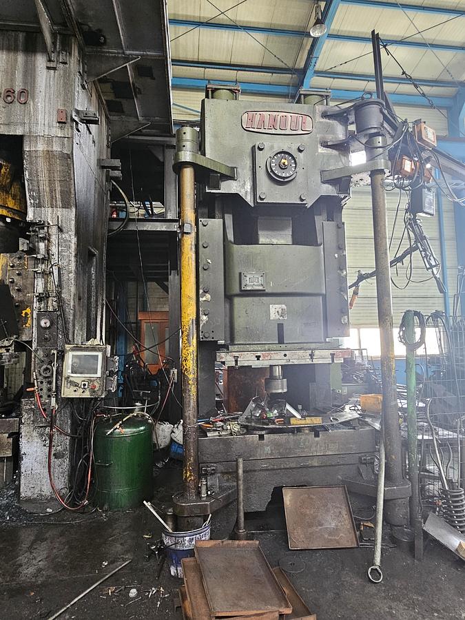 Used Ring Rolling Line Wuxi D51Y-250E