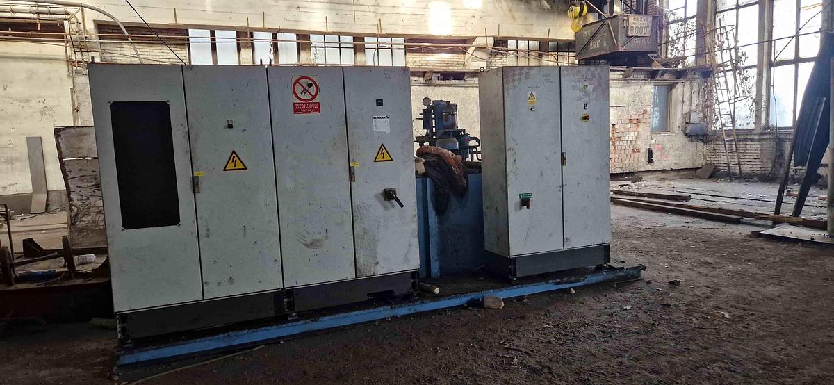 Used 800 tons Press Forging Open Die Hydraulic Schuler
