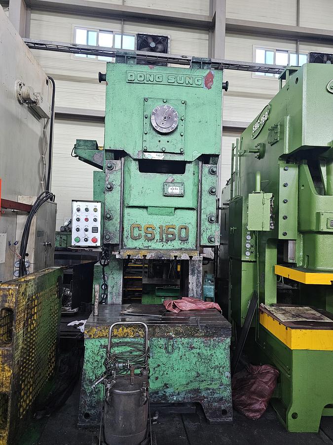 Used 1000 tons Hot Forging Line Eumuco