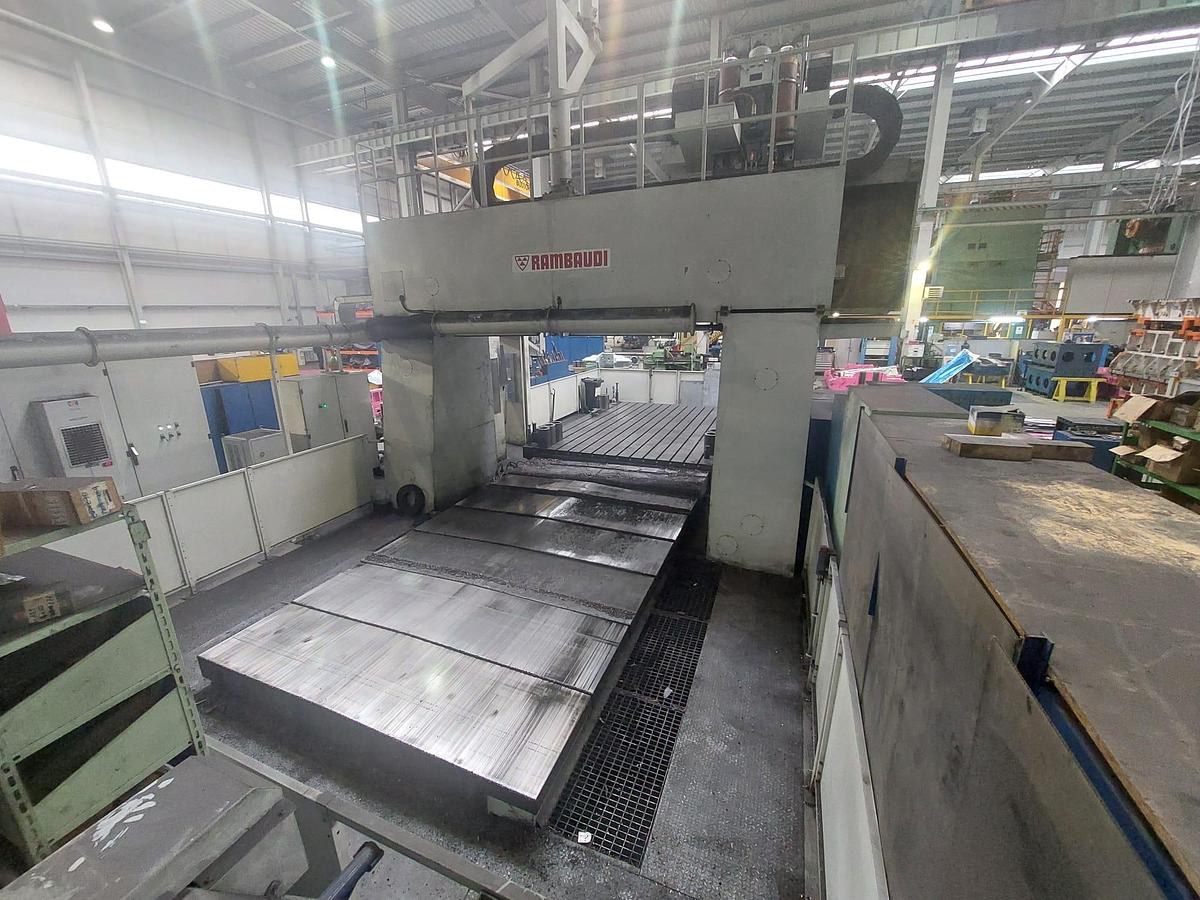 Used Plano Miller CNC Rambaudi